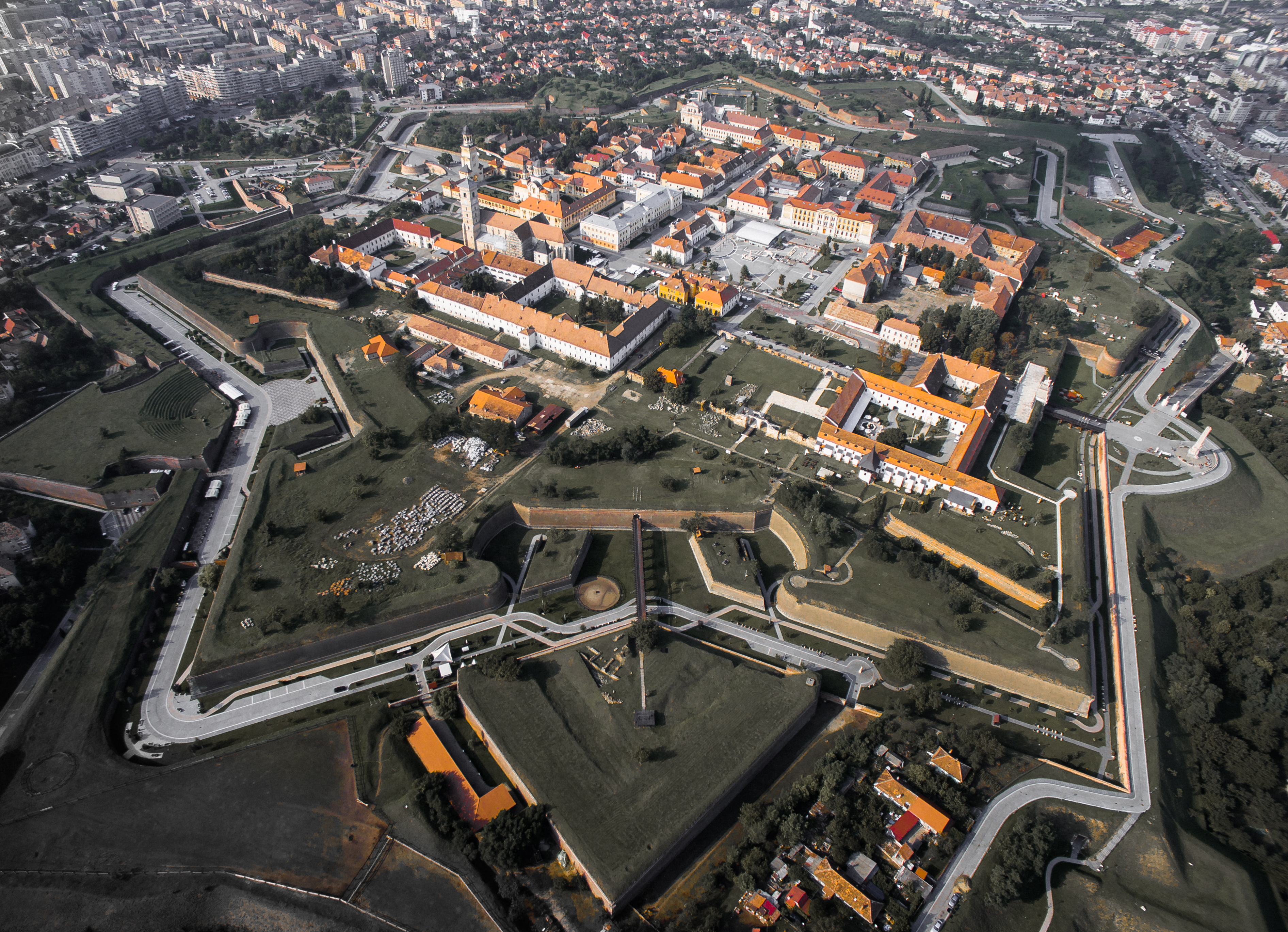 Alba Iulia Citadel