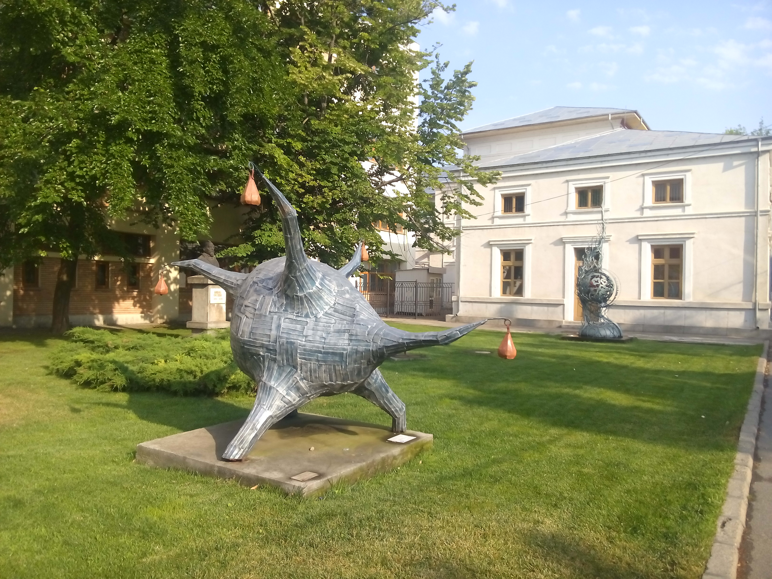 Danube promenade in Galați