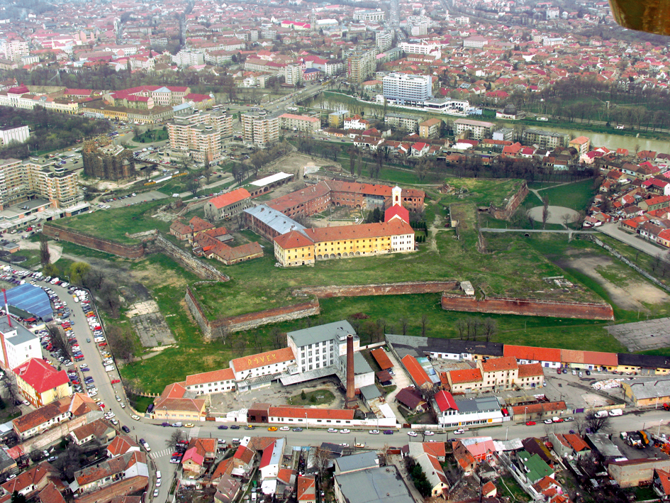 Oradea city architecture