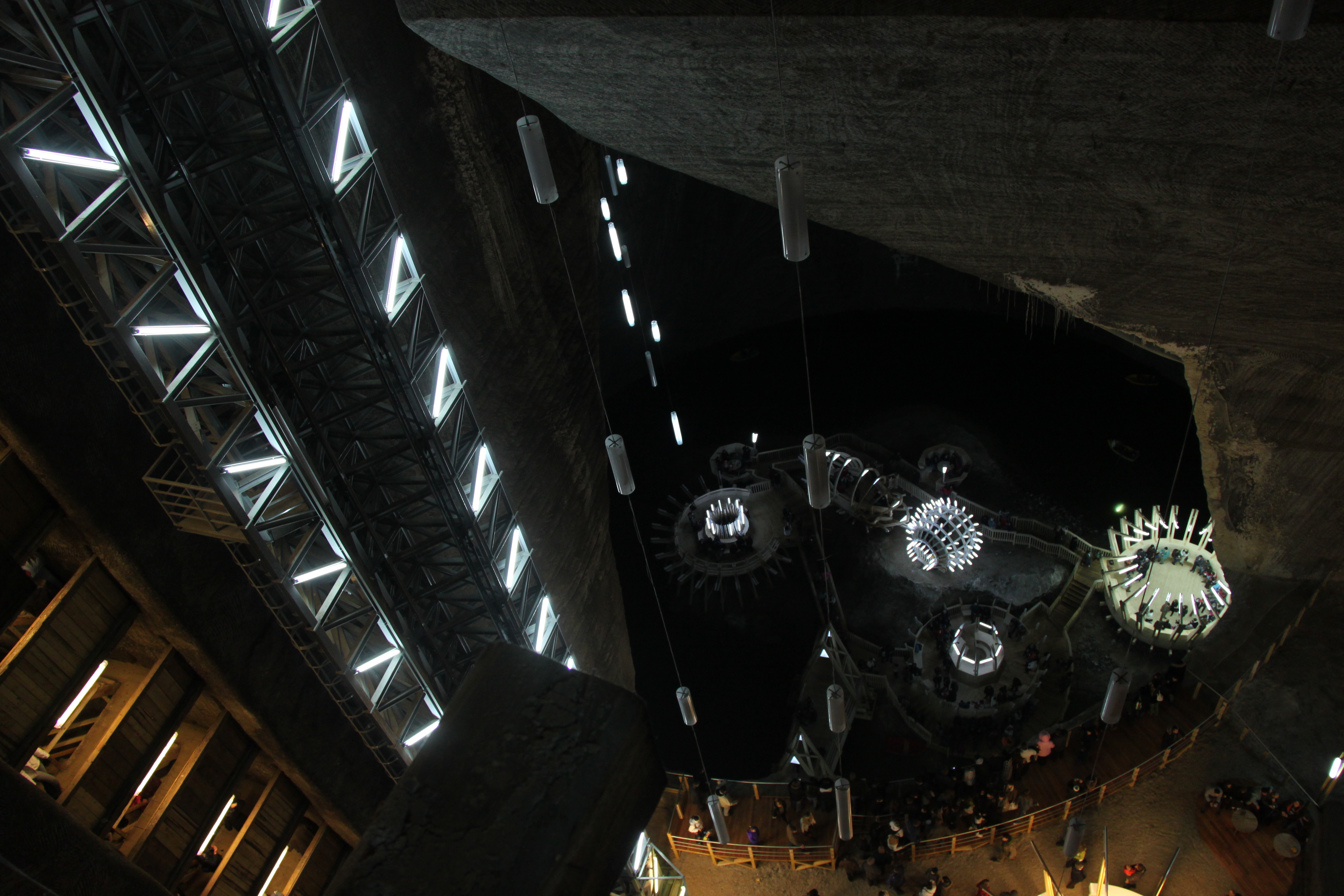 Salina Turda underground hall